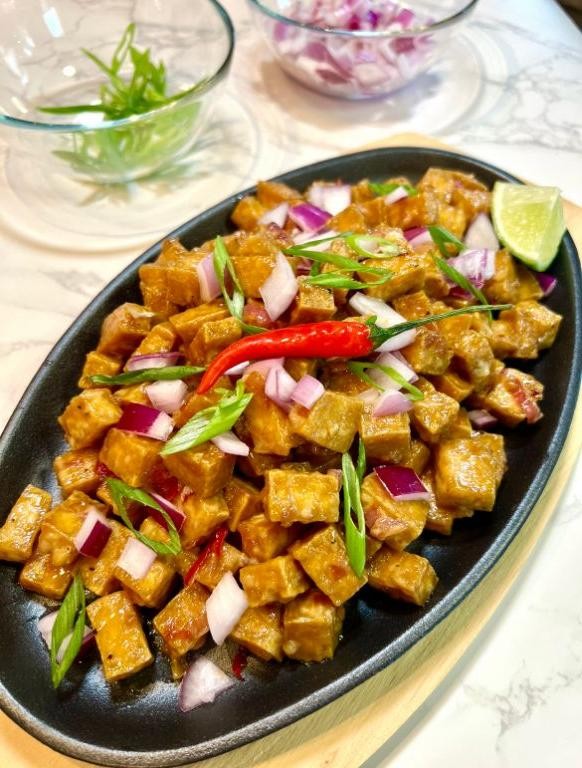 Tofu Sisig