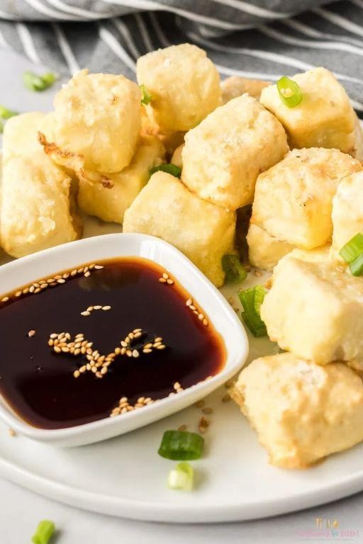 Tofu Tempura Nuggets