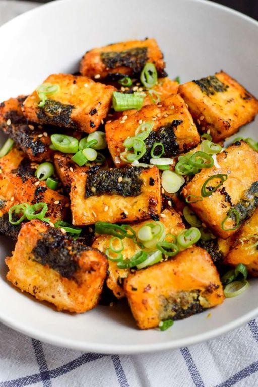 Tofu and Nori Veggie Stir Fry