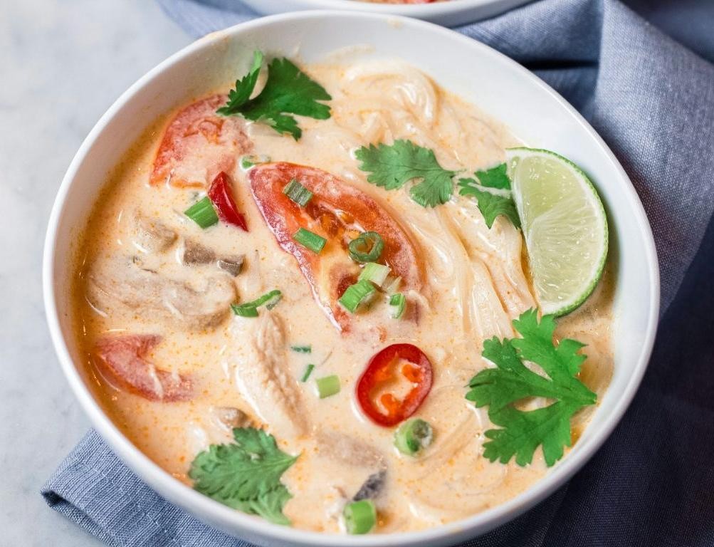 Tom Kha Gai Coconut Chicken Soup