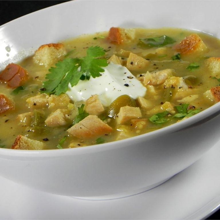 Tomatillo and Potato Soup