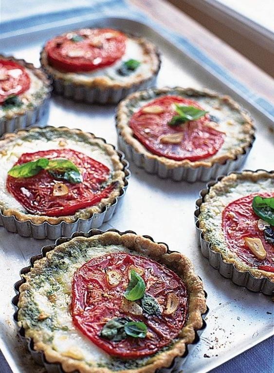 Tomato and Mozzarella Tart