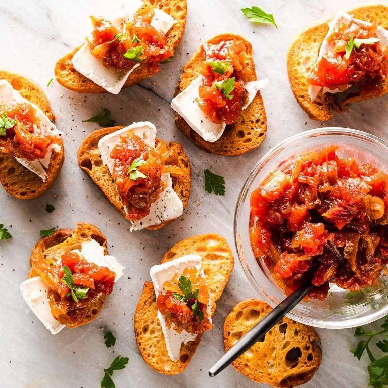 Tomato and Onion Jam