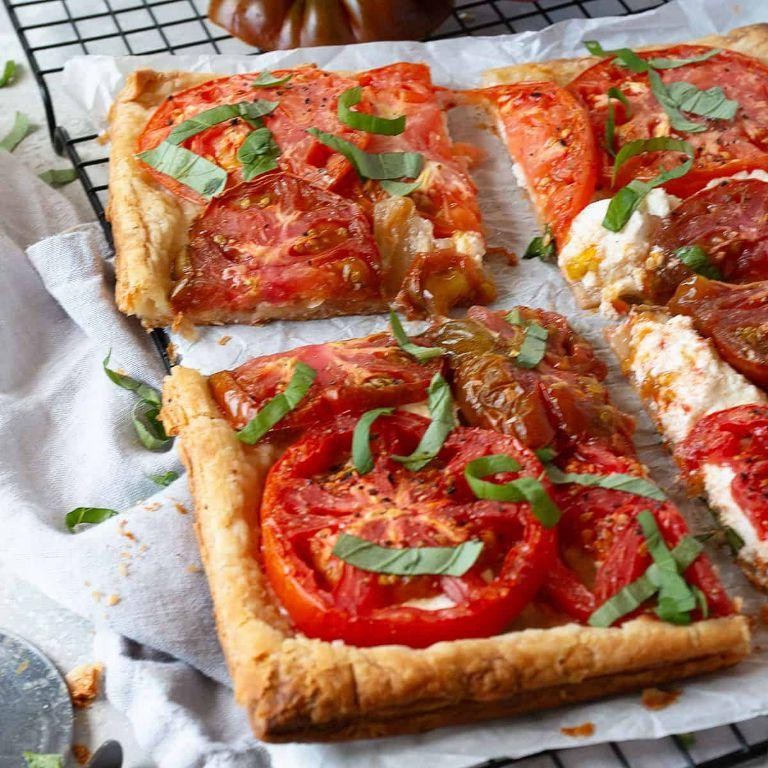 Tomato and Ricotta Tart