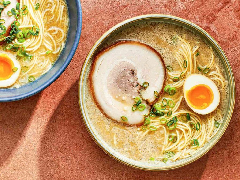 Tonkotsu Ramen with Creamy Broth
