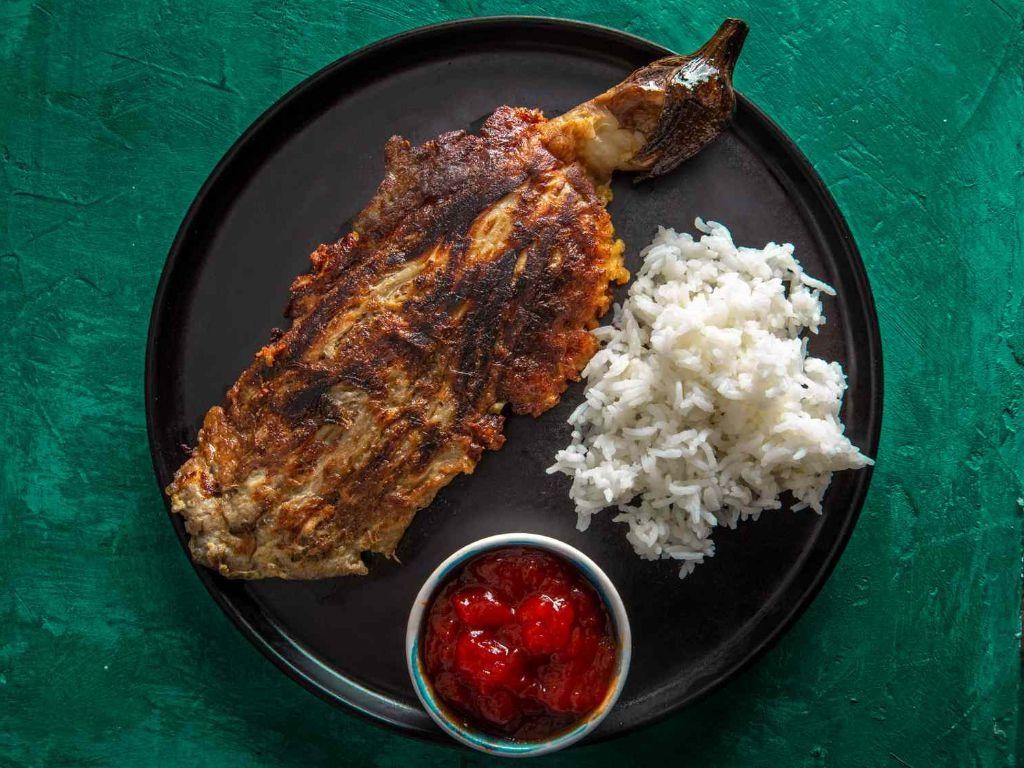 Tortang Talong (Eggplant Omelet)