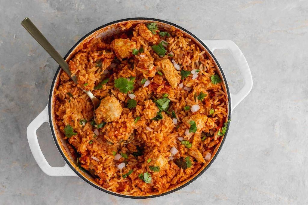 Traditional Arroz con Pollo