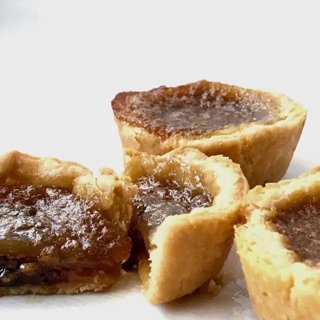 Traditional Butter Tarts with a Hint of Maple