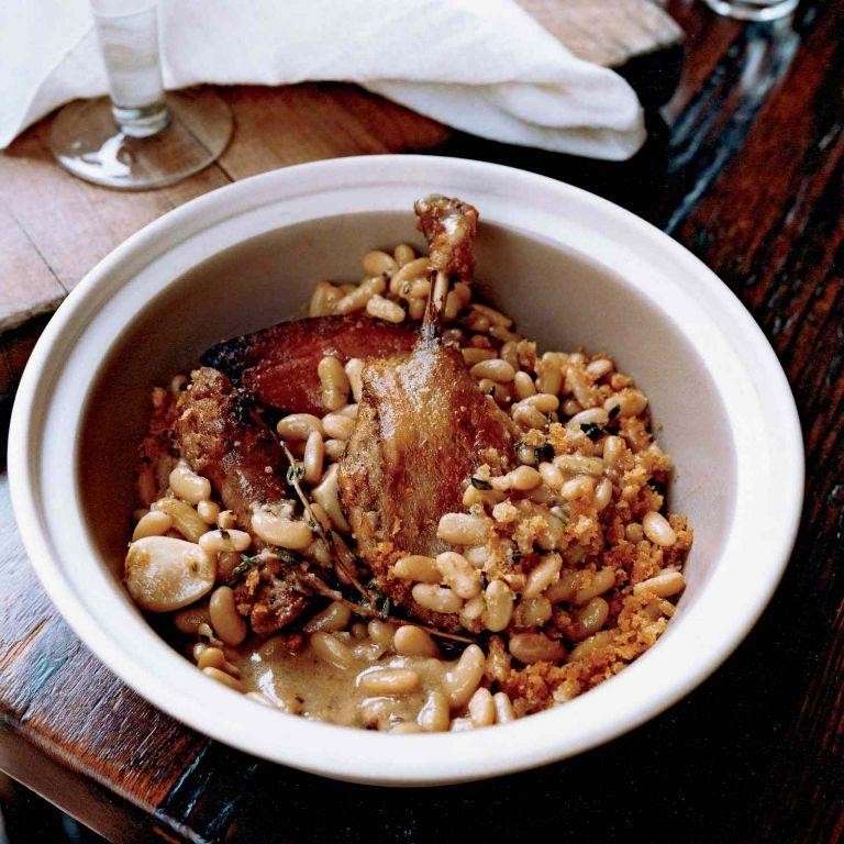 Traditional Cassoulet with Duck Confit