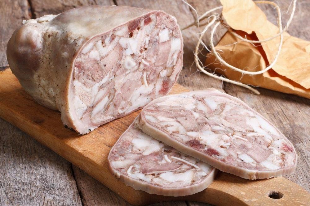 Traditional French Fromage de Tête