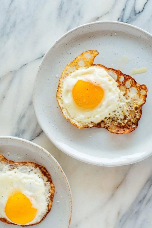 Traditional Fried Eggs