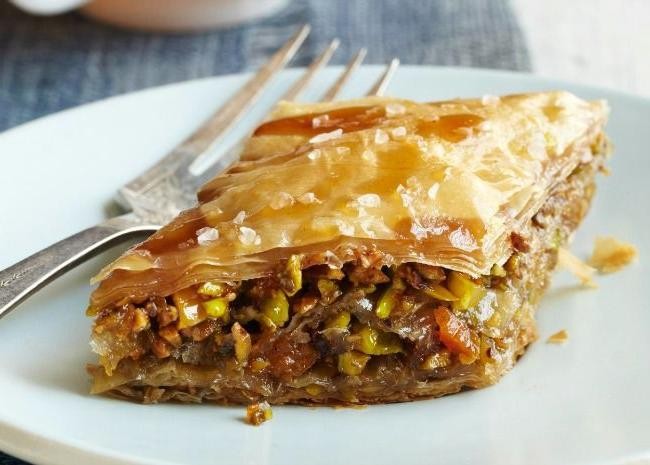 Traditional Greek Phyllo Bread