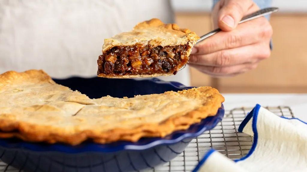 Traditional Mincemeat Pie