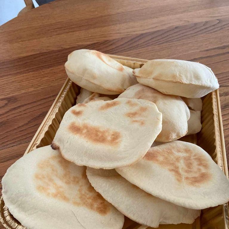 Traditional Pita Bread