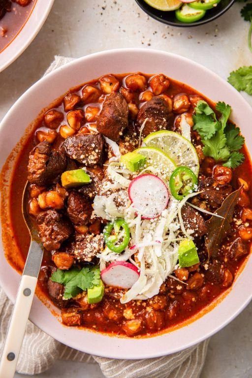 Traditional Pozole Rojo