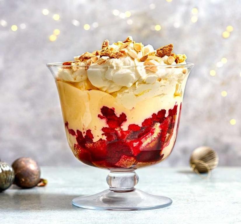 Traditional Sherry Trifle