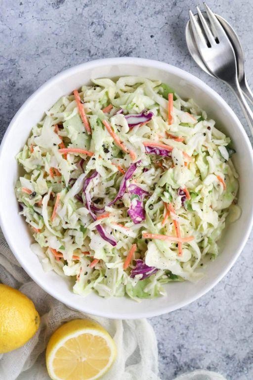 Traditional Southern Coleslaw