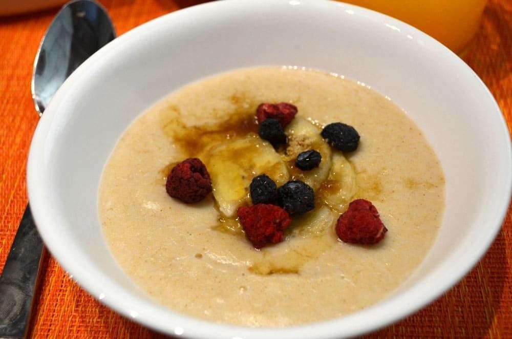 Traditional Tsampa Porridge