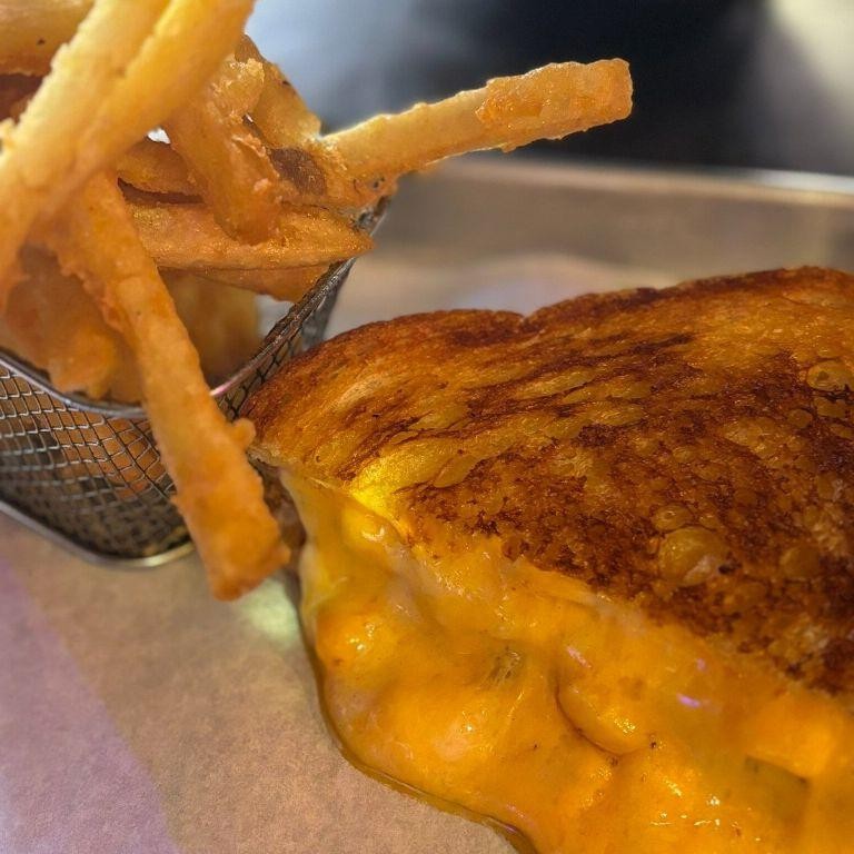 Treasure Map Grilled Cheese