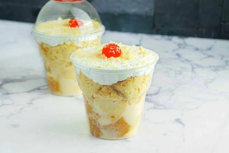 Tres Leches Pastry Cups