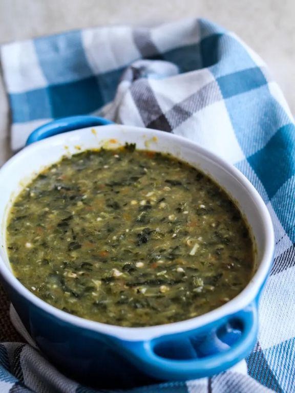 Trinidadian Callaloo Soup