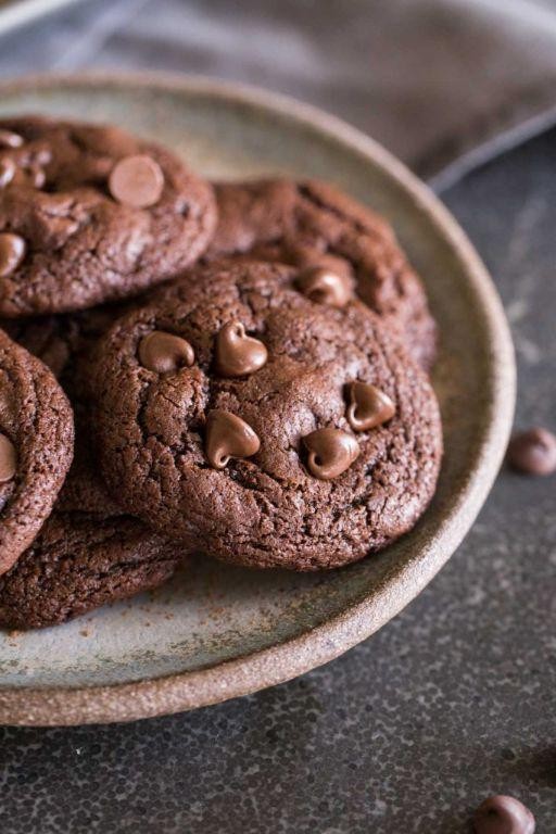 Triple Chocolate Chip Cookie Brownies