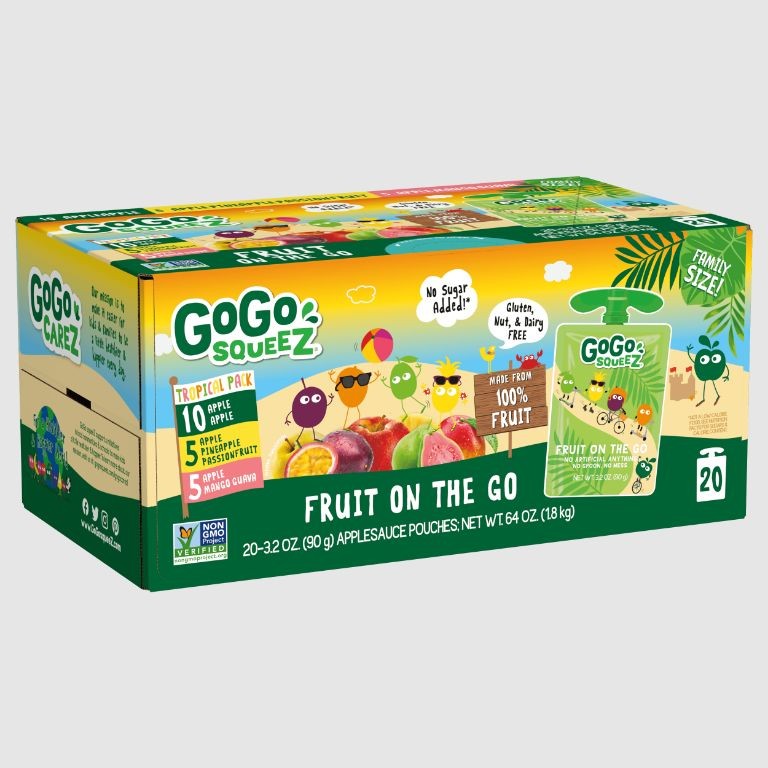 Tropical Applesauce with Pineapple