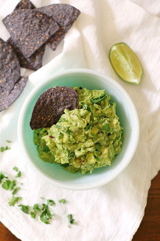 Tropical Coconut Guacamole