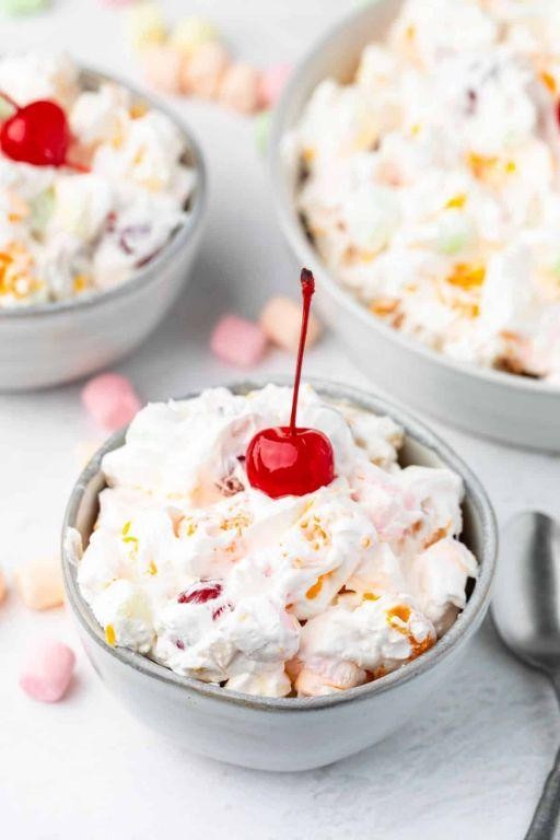 Tropical Cream Cheese Ambrosia