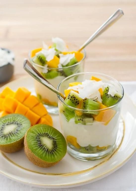 Tropical Mango Minute Rice Pudding