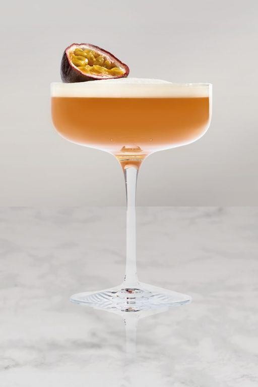 Tropical Mango Passionfruit Martini