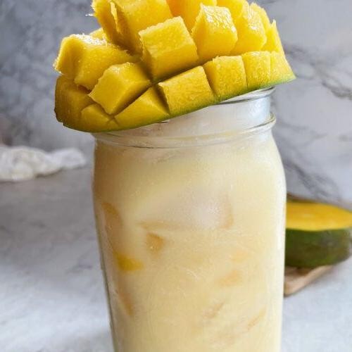 Tropical Mango Pineapple Refresher