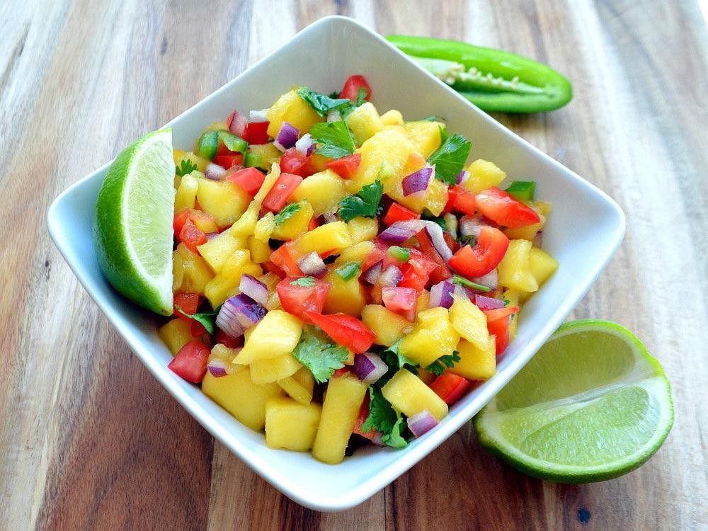 Tropical Mango Salsa