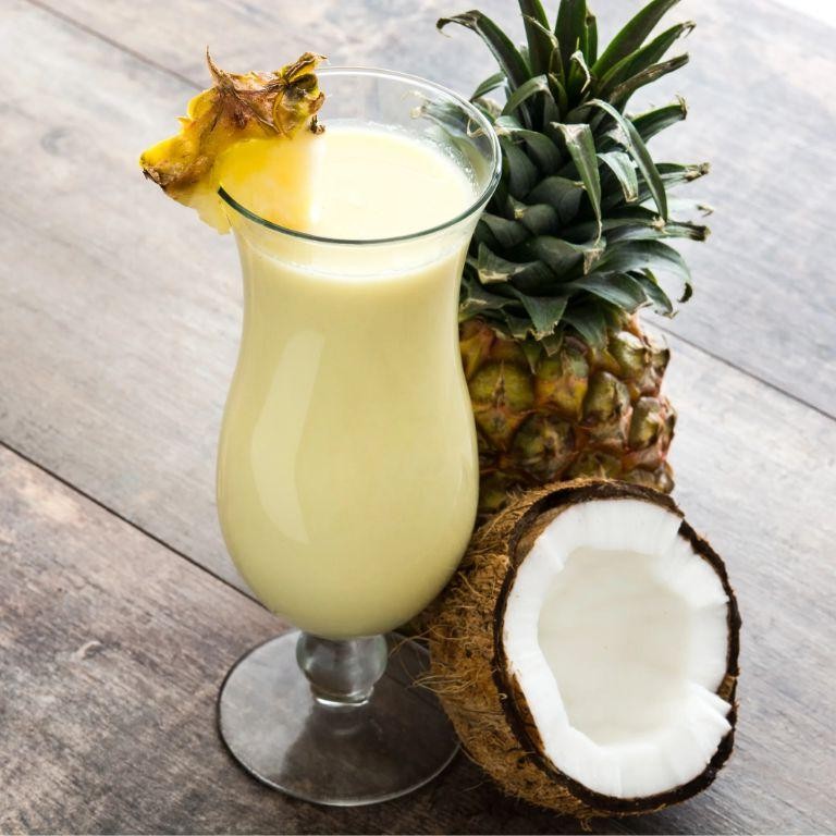 Tropical Piña Colada Smoothie