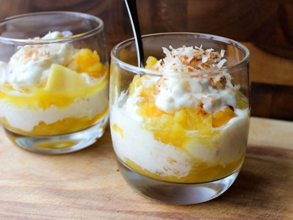 Tropical Pineapple Mango Delight