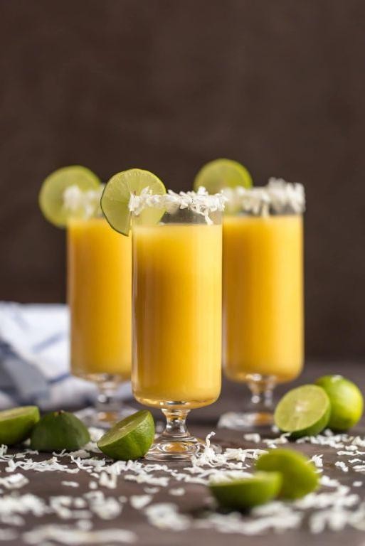 Tropical Pineapple Mango Mimosa