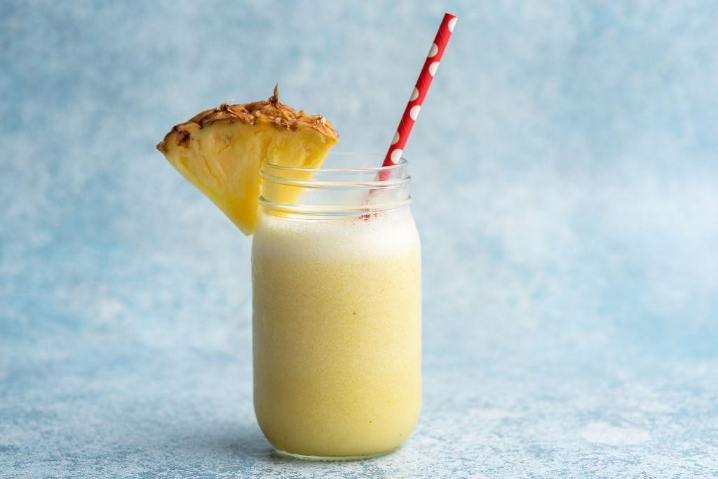 Tropical Pineapple Smoothie