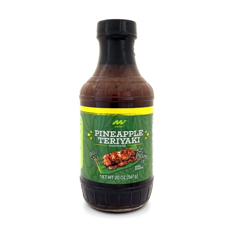 Tropical Pineapple Teriyaki Marinade