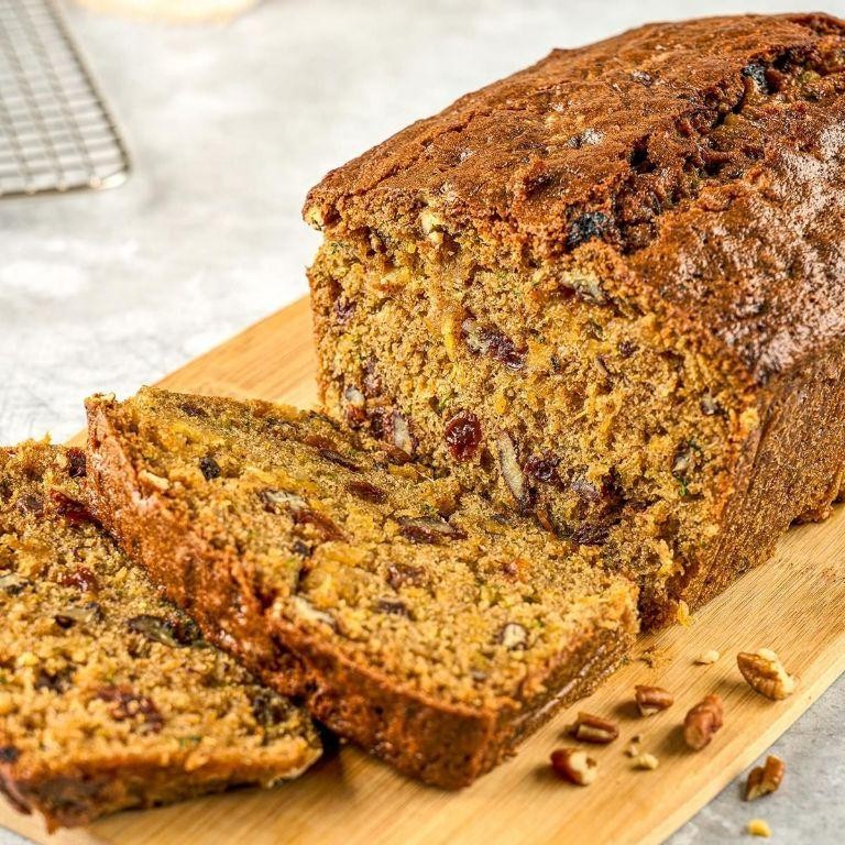 Tropical Pineapple Zucchini Loaf