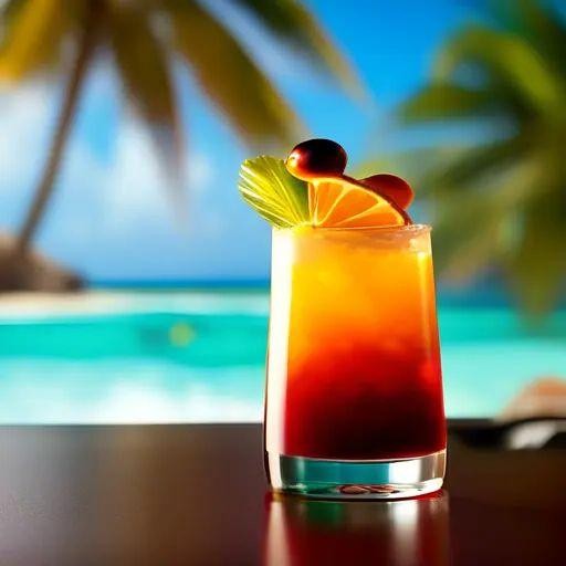 Tropical Smirnoff Sunset