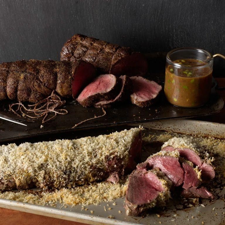 Truffle Butter Roasted Beef Tenderloin