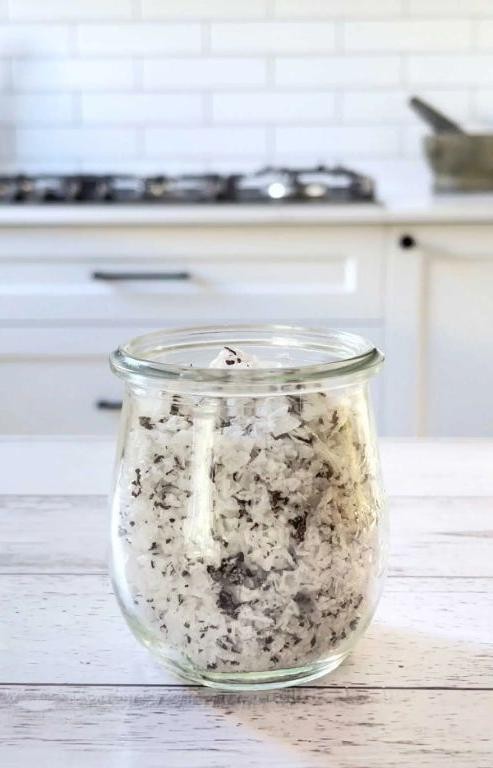 Truffle Salt Creation