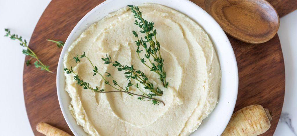Truffle-Infused Parsnip Puree