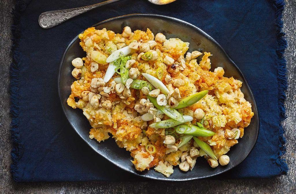 Truffled Parsnip Mash