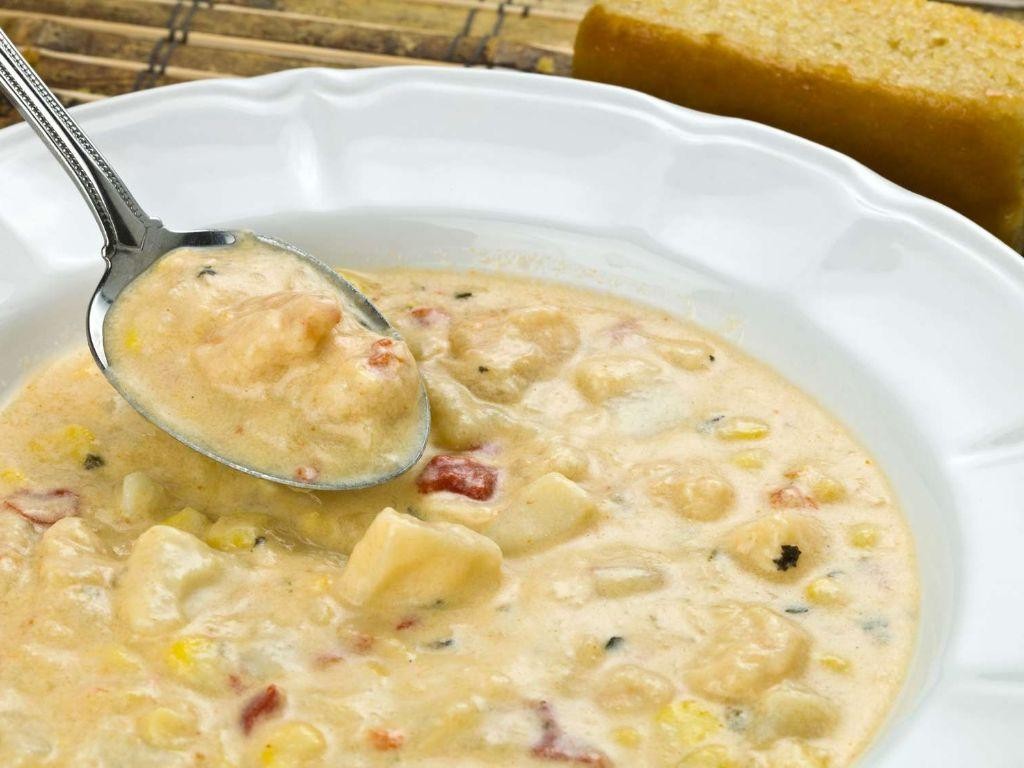 Tuna, Corn, and Rice Chowder