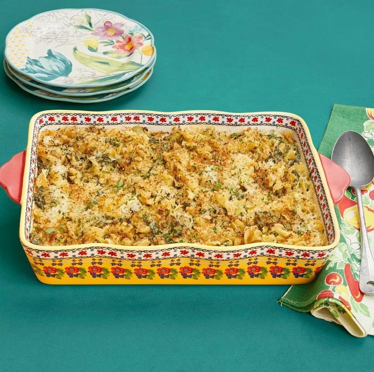 Tuna Noodle Casserole with Artichokes