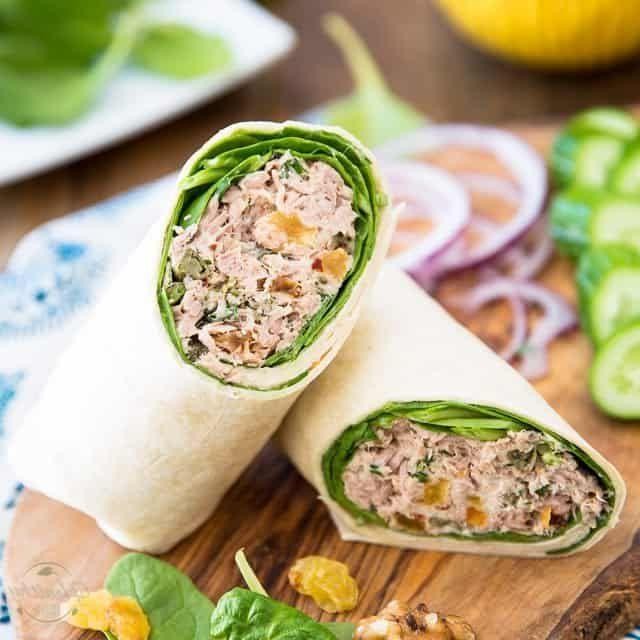 Tuna and Quinoa Protein Wrap