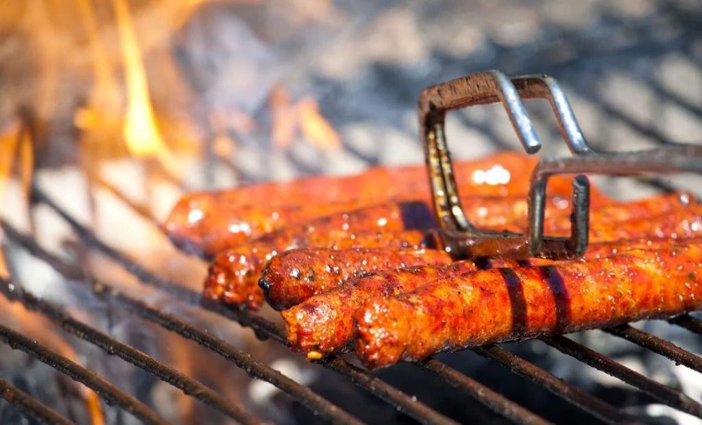 Tunisian Grilled Merguez Sausages