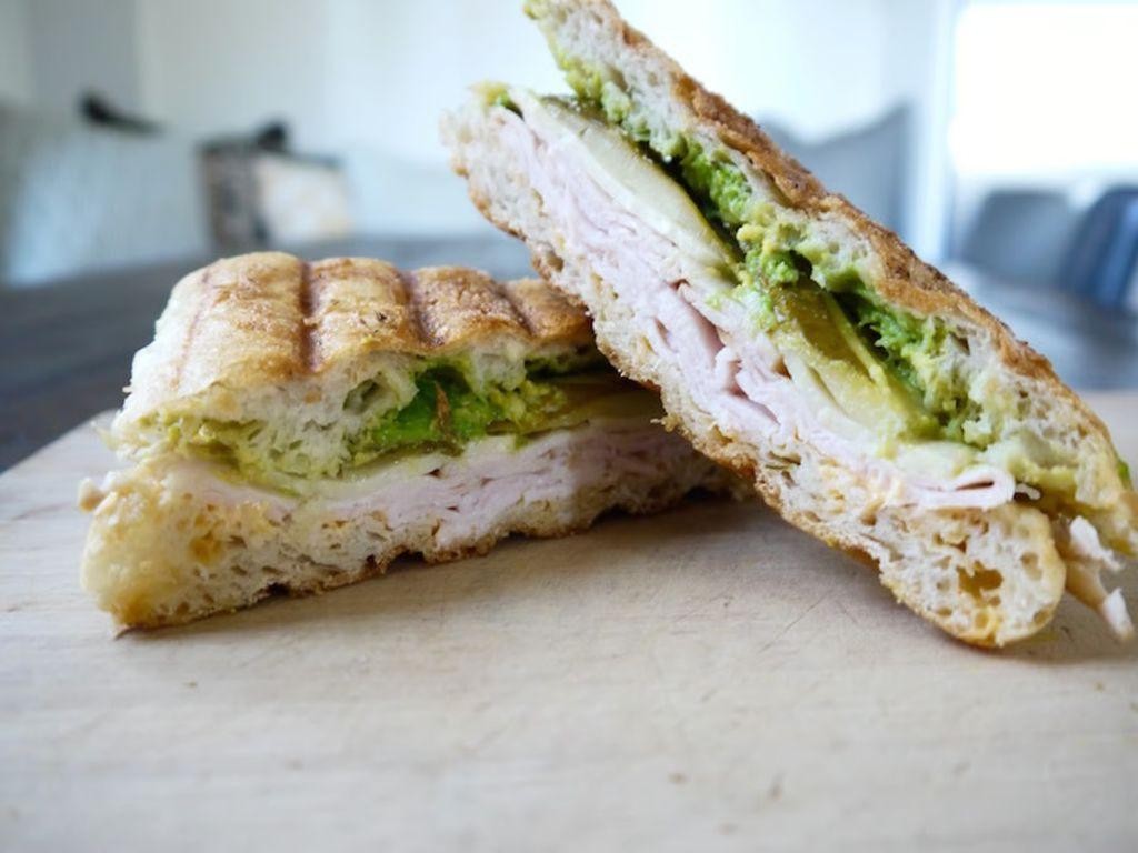 Turkey Avocado Cubano