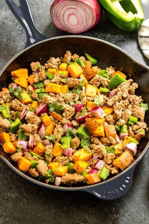 Turkey Breakfast Stir-fry